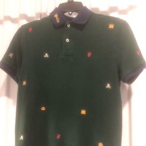 Limited edition polo in mens size small